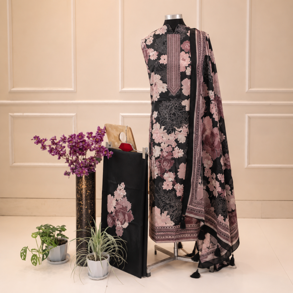 floral three piece