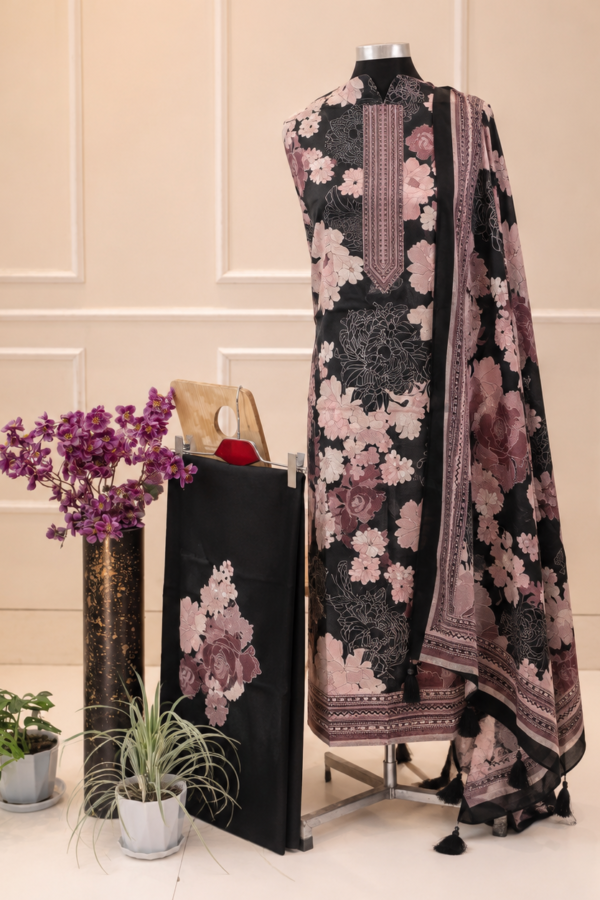 floral three piece
