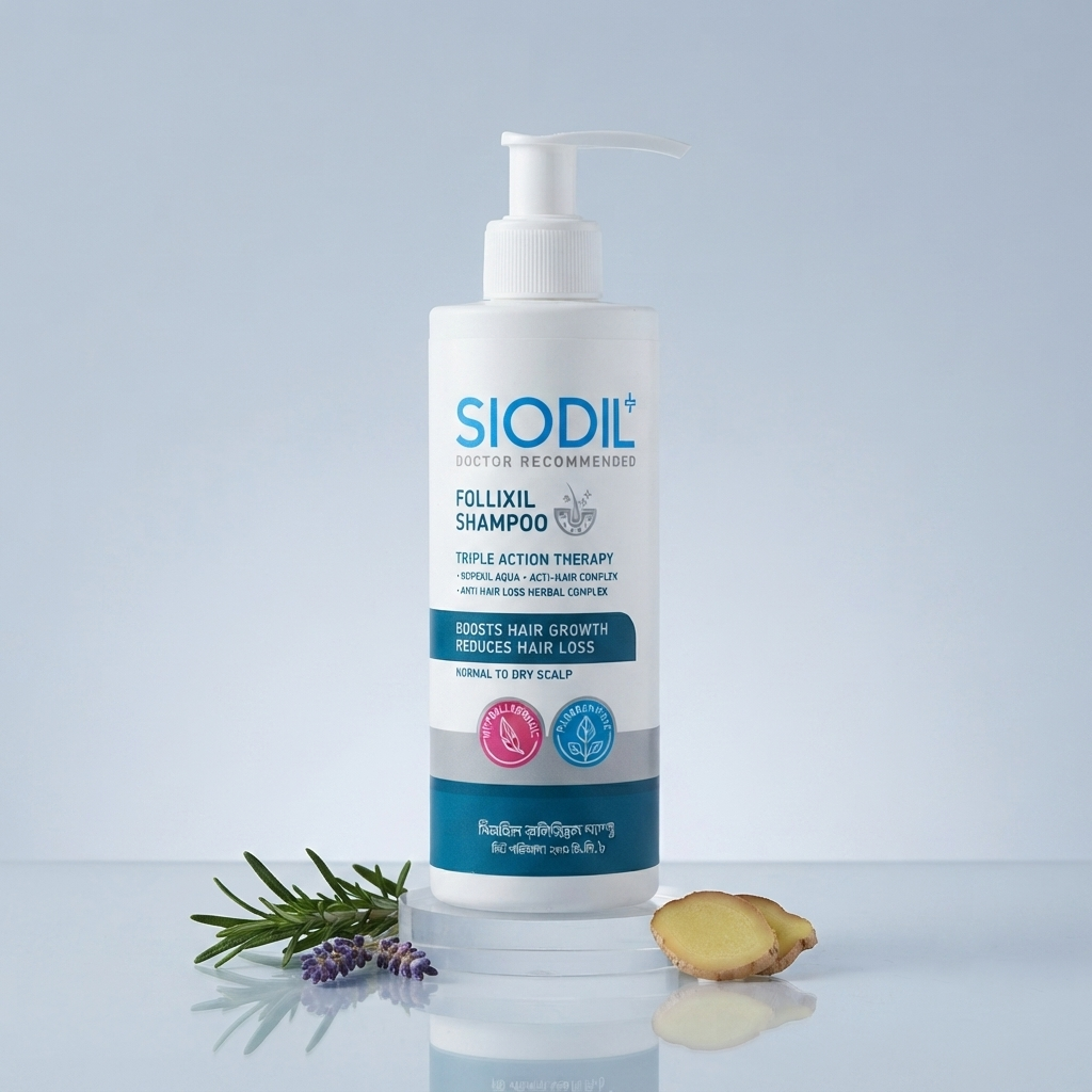 Siodil Follixil Shampoo 200ml
